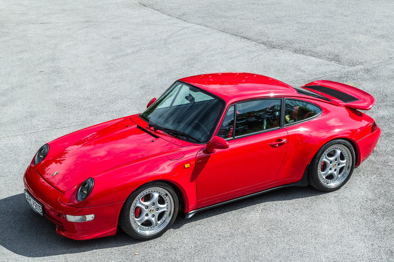 Porsche 993 Carrera RS