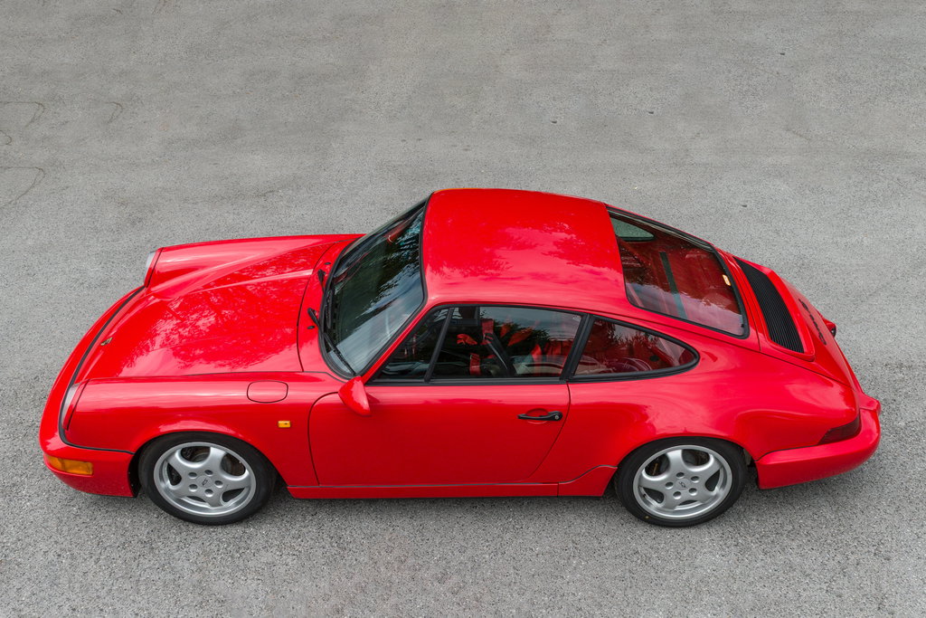 Porsche 964 Carrera RS N/GT