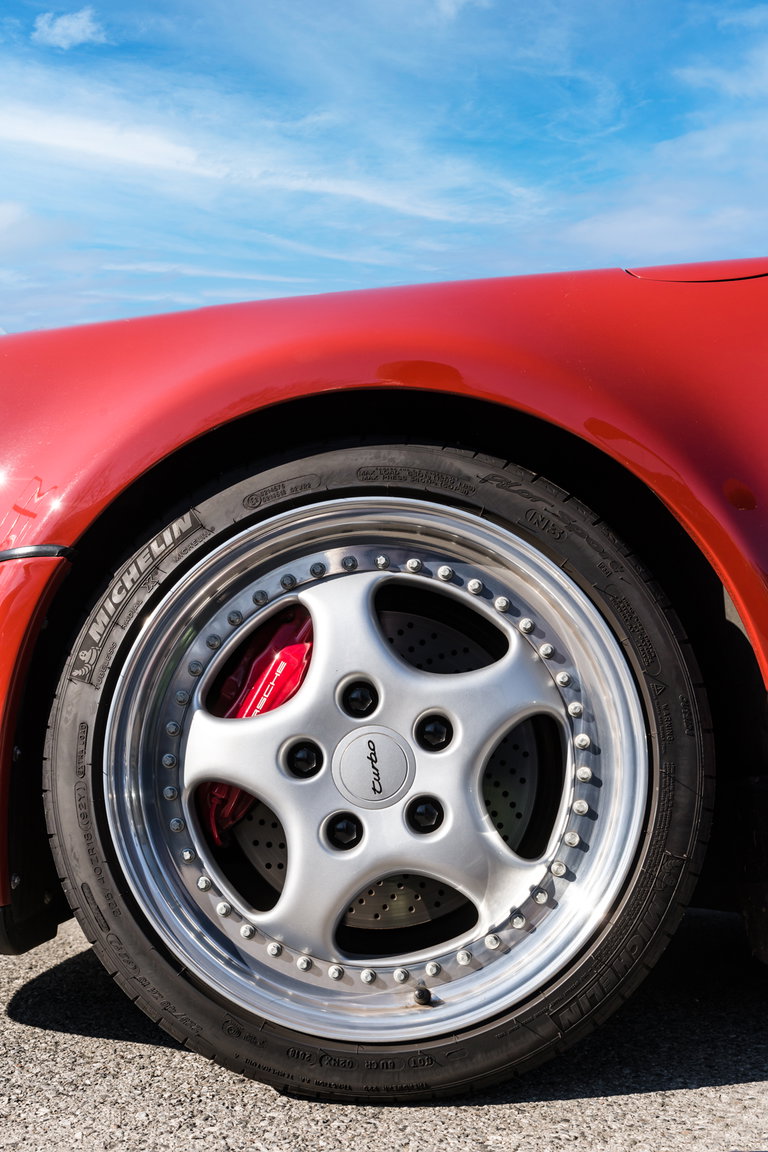 Porsche 964 Turbo 3.6