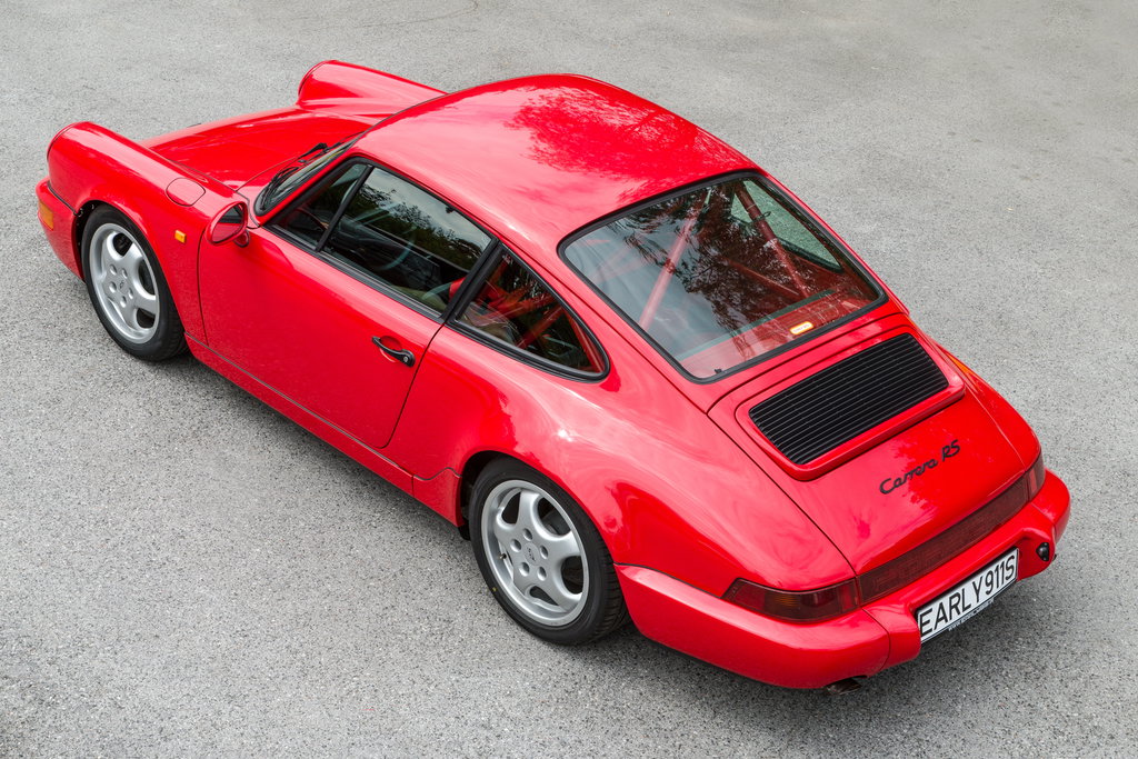 Porsche 964 Carrera RS N/GT