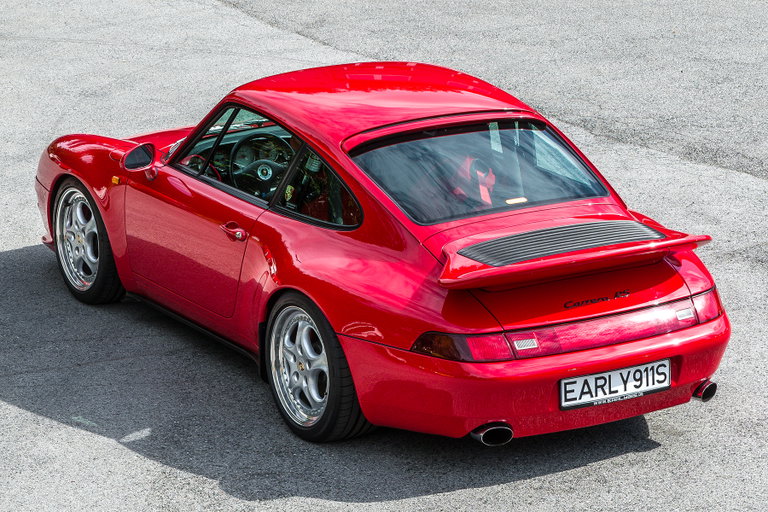 Porsche 993 Carrera RS