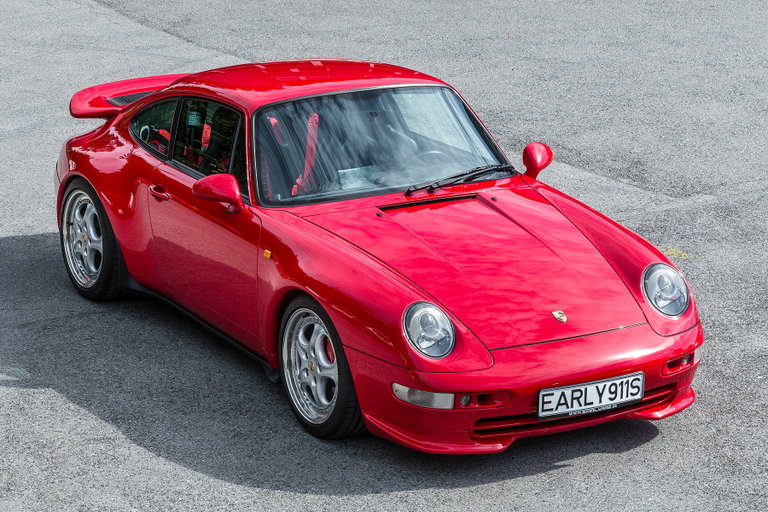 Porsche 993 Carrera RS