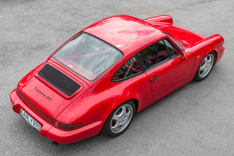 Porsche 964 Carrera RS N/GT