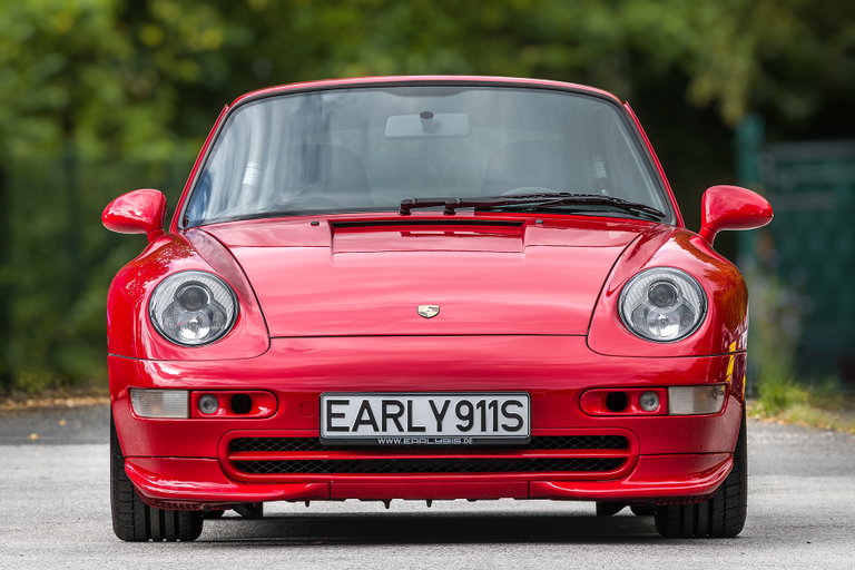 Porsche 993 Carrera RS