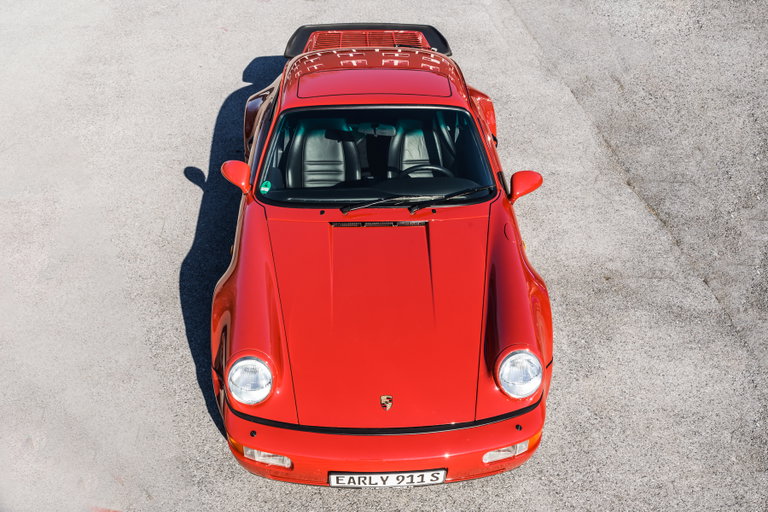 Porsche 964 Turbo 3.6