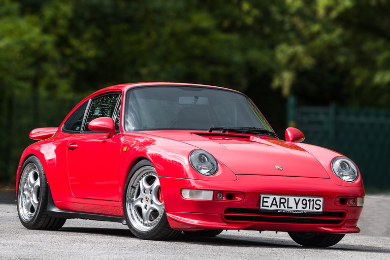 Porsche 993 Carrera RS