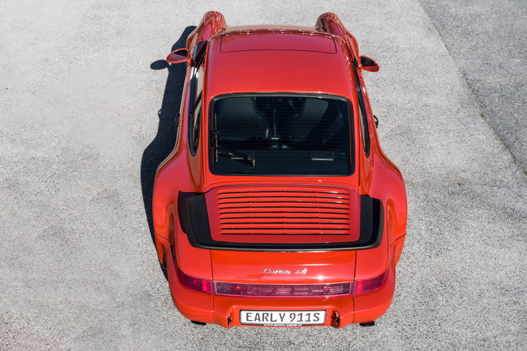 Porsche 964 Turbo 3.6