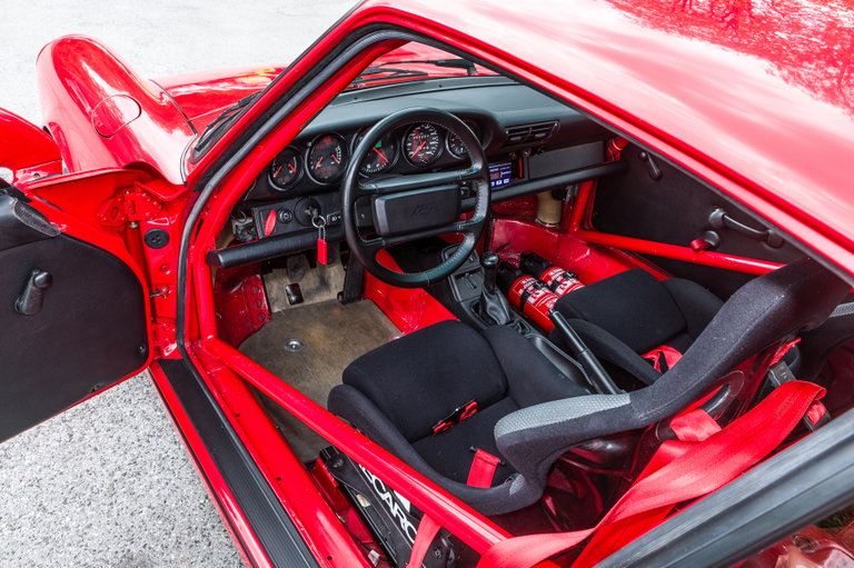 Porsche 964 Carrera RS N/GT