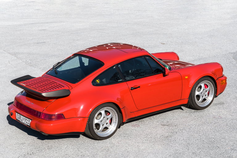 Porsche 964 Turbo 3.6