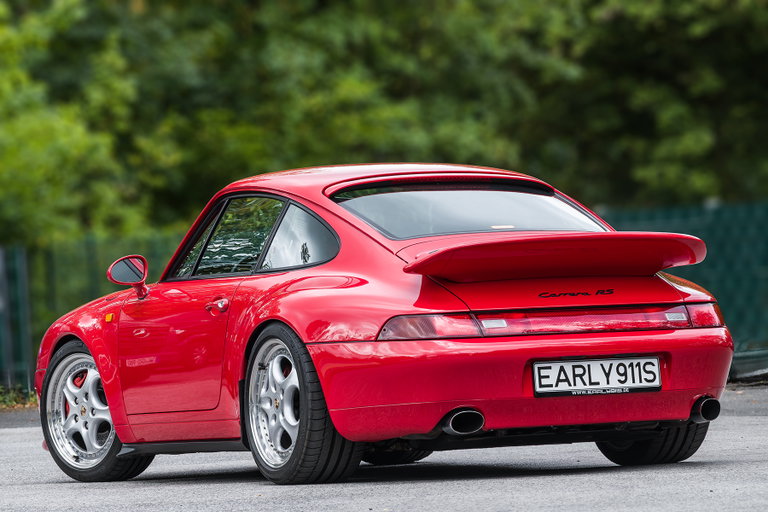 Porsche 993 Carrera RS