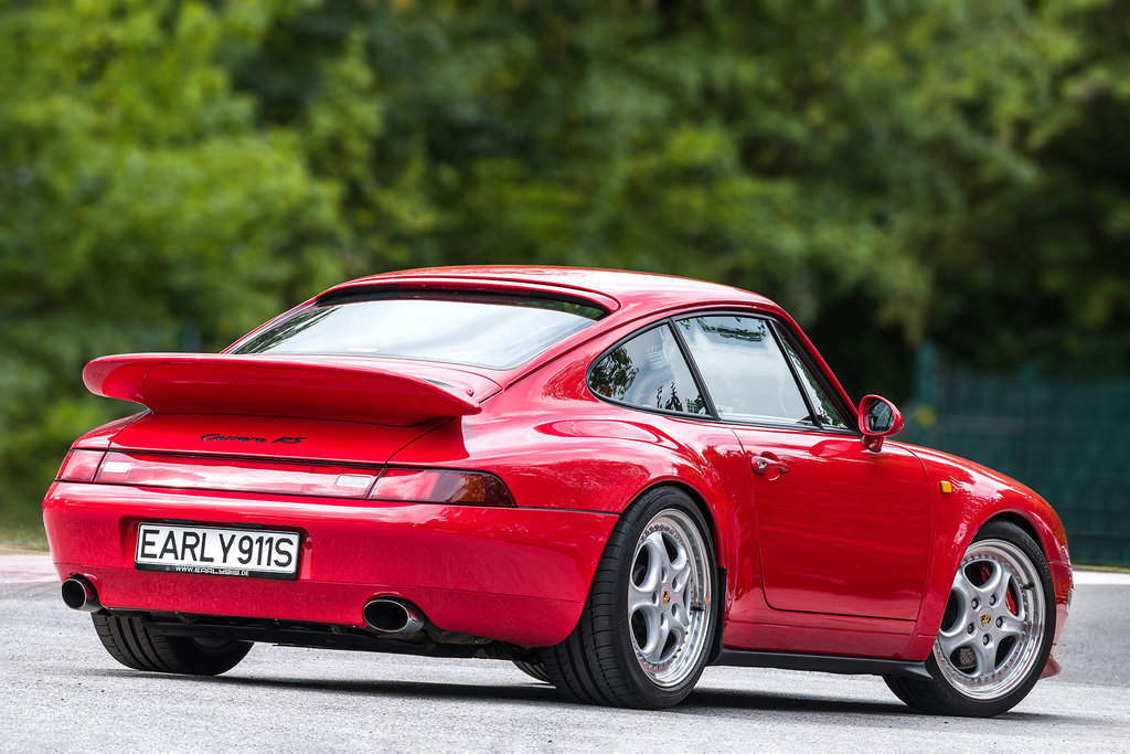 Porsche 993 Carrera RS