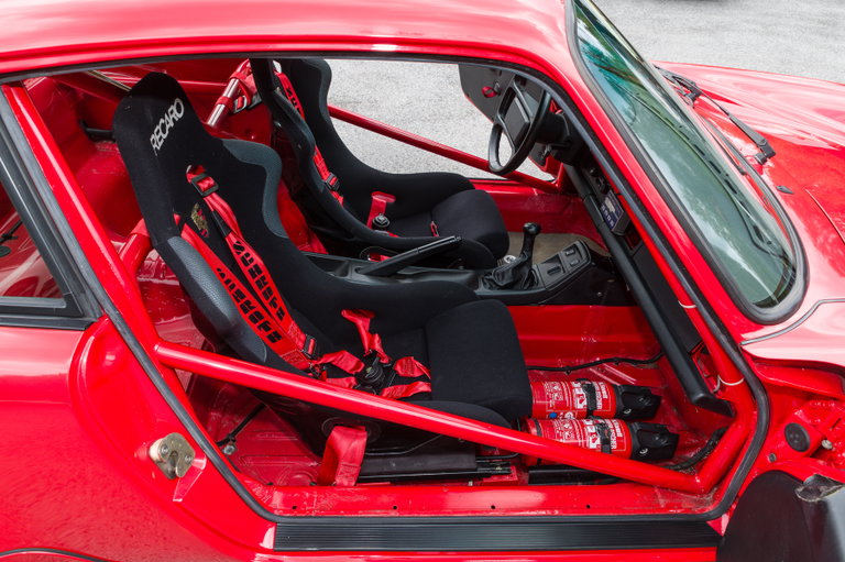 Porsche 964 Carrera RS N/GT
