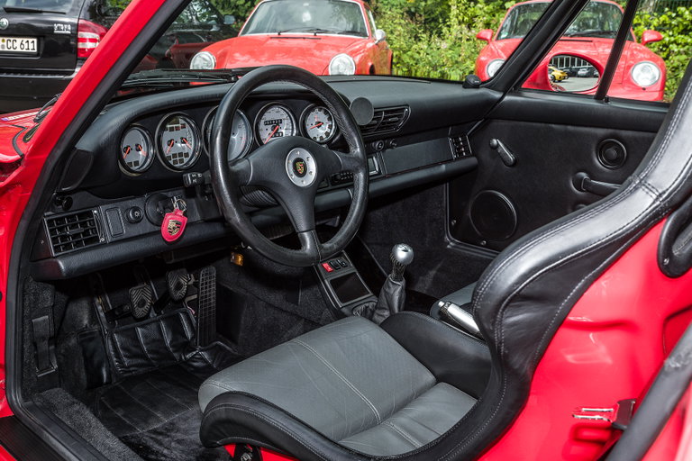 Porsche 993 Carrera RS