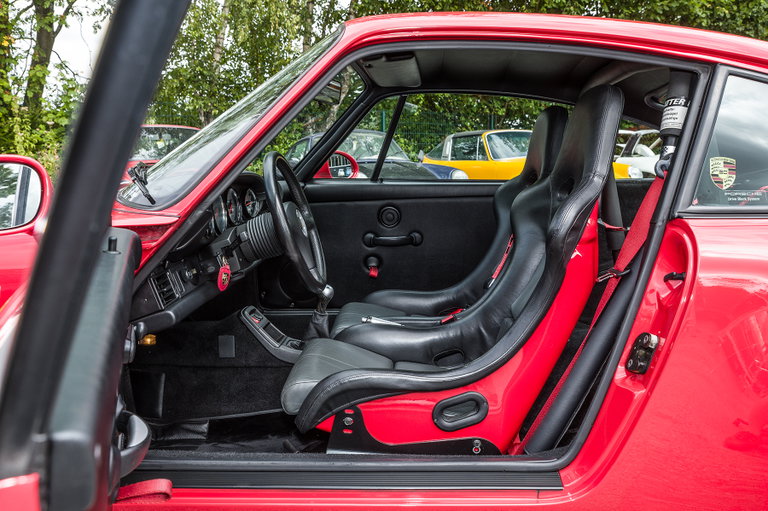 Porsche 993 Carrera RS