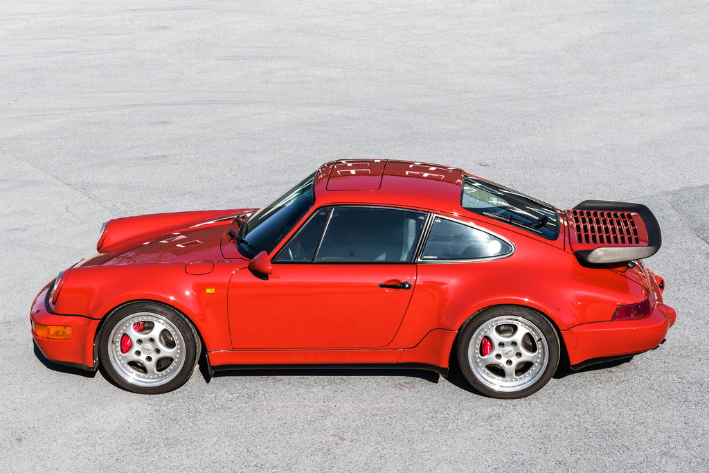 Porsche 964 Turbo 3.6