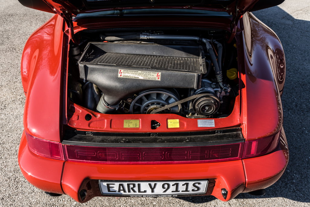 Porsche 964 Turbo 3.6