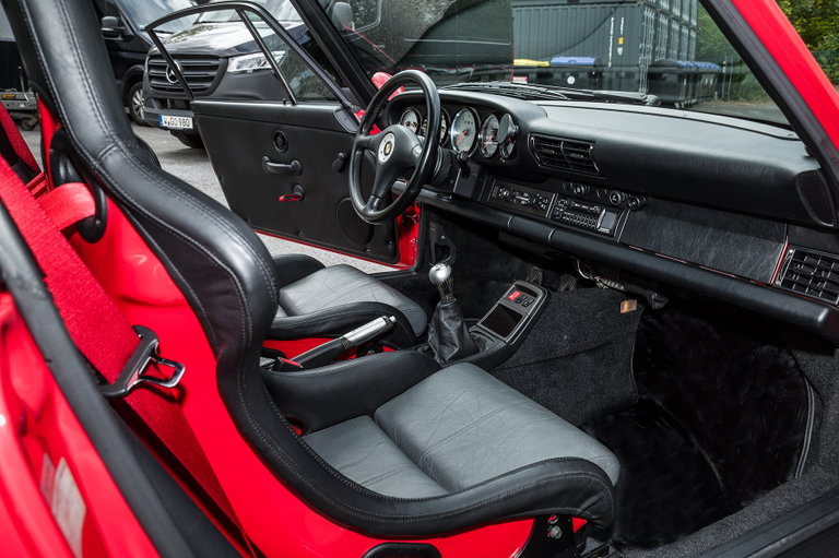 Porsche 993 Carrera RS