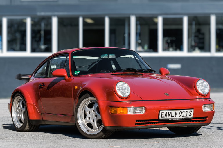 Porsche 964 Turbo 3.6