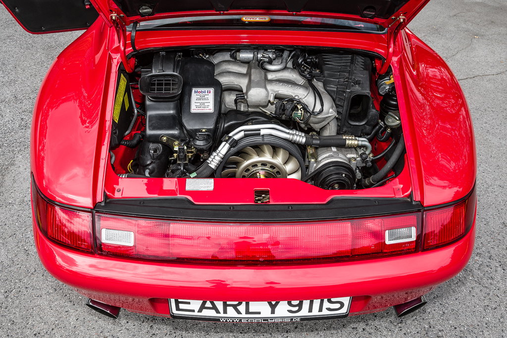 Porsche 993 Carrera RS
