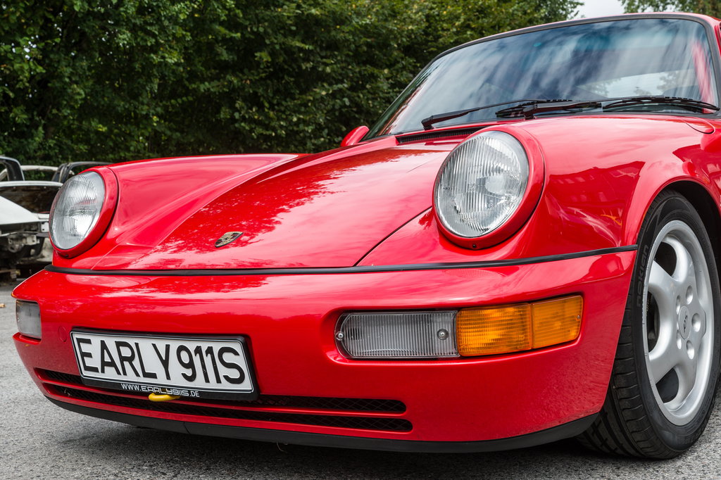 Porsche 964 Carrera RS N/GT