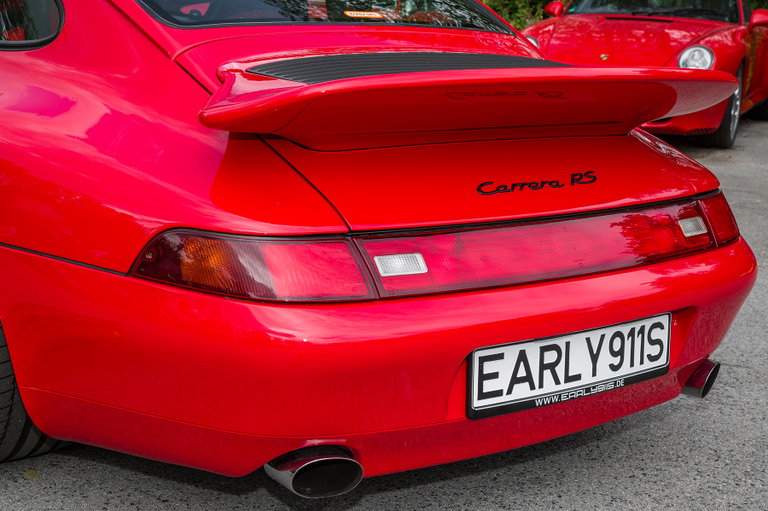 Porsche 993 Carrera RS