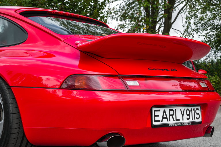 Porsche 993 Carrera RS