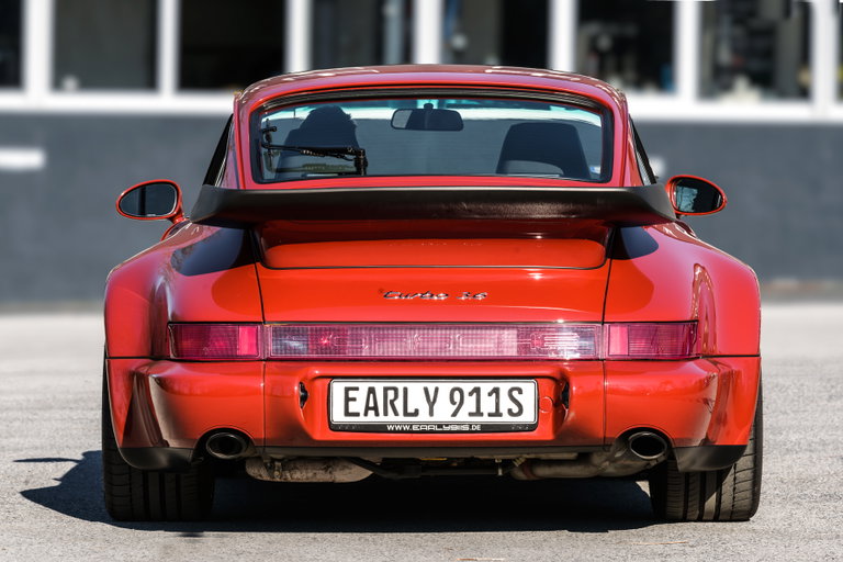Porsche 964 Turbo 3.6