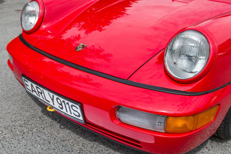 Porsche 964 Carrera RS N/GT