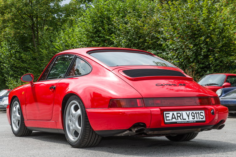 Porsche 964 Carrera RS N/GT