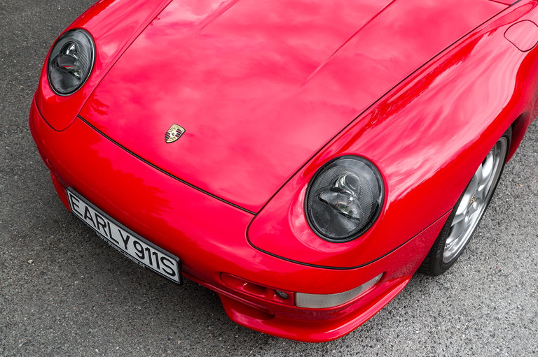 Porsche 993 Carrera RS