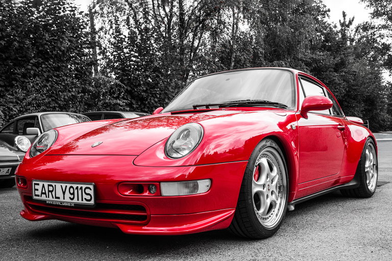 Porsche 993 Carrera RS