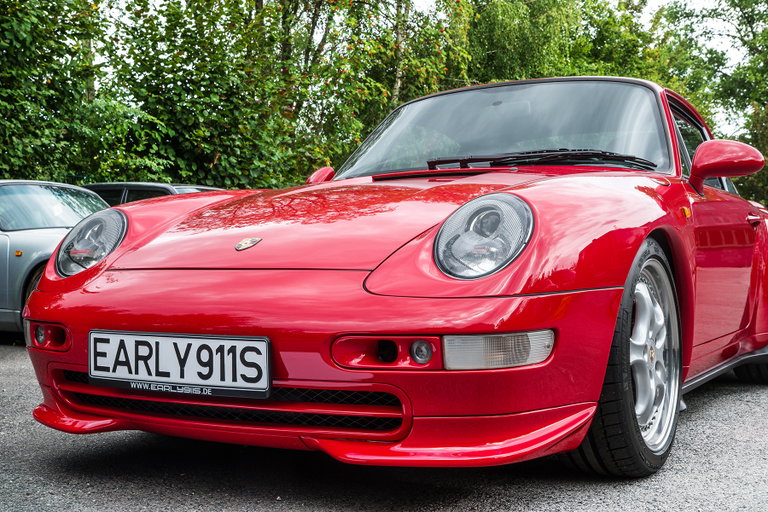 Porsche 993 Carrera RS