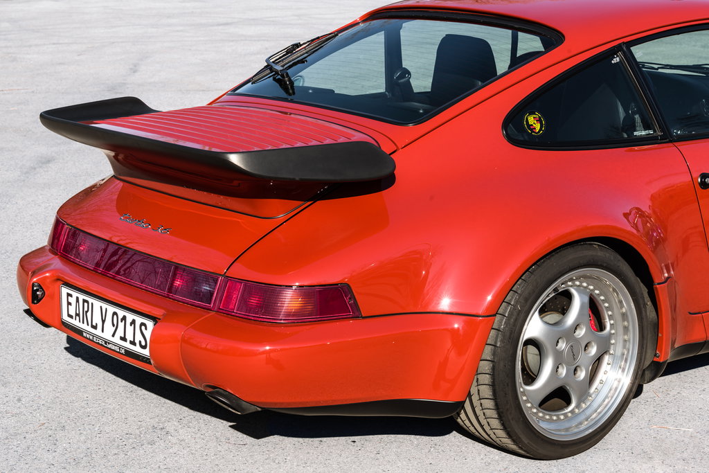 Porsche 964 Turbo 3.6
