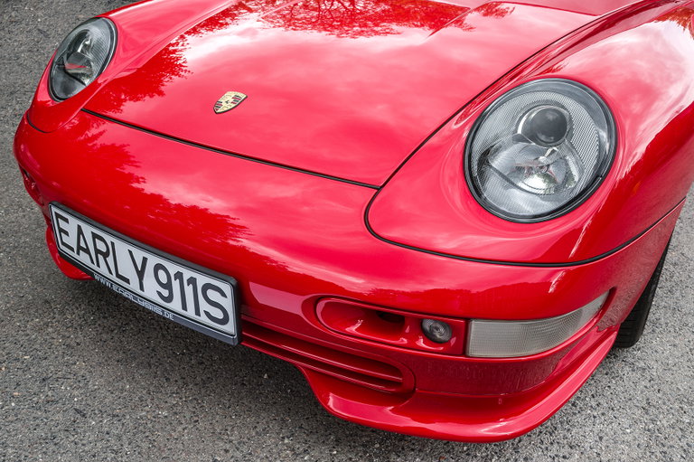 Porsche 993 Carrera RS
