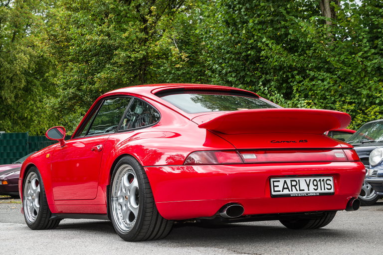 Porsche 993 Carrera RS