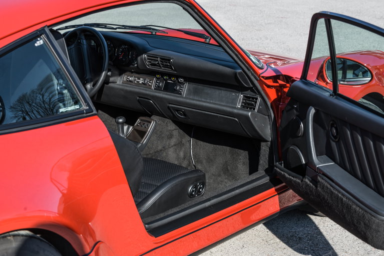 Porsche 964 Turbo 3.6