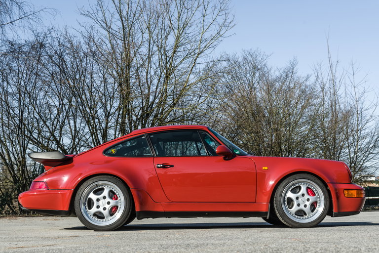 Porsche 964 Turbo 3.6