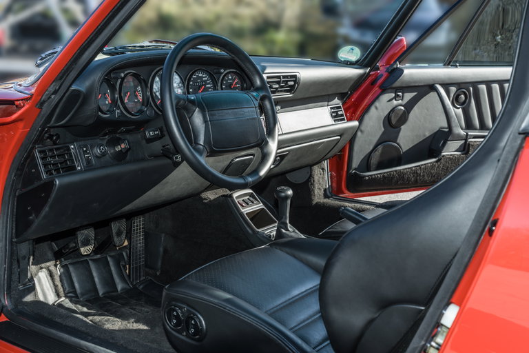 Porsche 964 Turbo 3.6