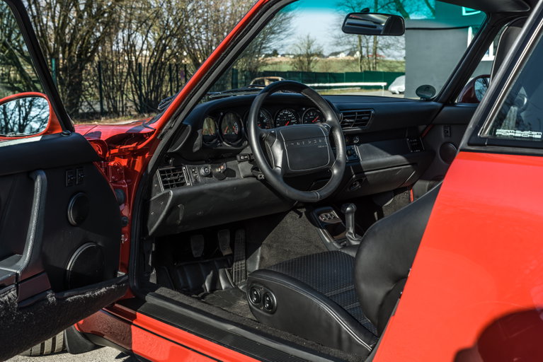 Porsche 964 Turbo 3.6