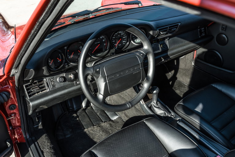 Porsche 964 Turbo 3.6