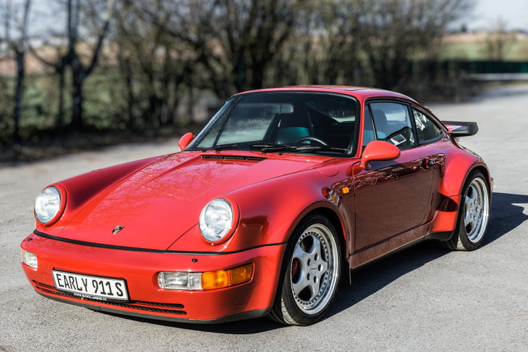 Porsche 964 Turbo 3.6