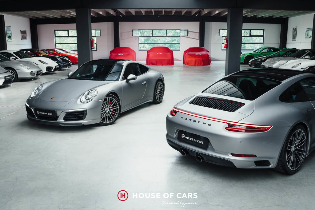 Porsche 991.2 Carrera 4S