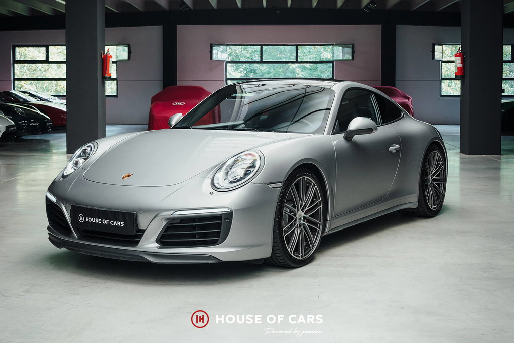 Porsche 991.2 Carrera 4S