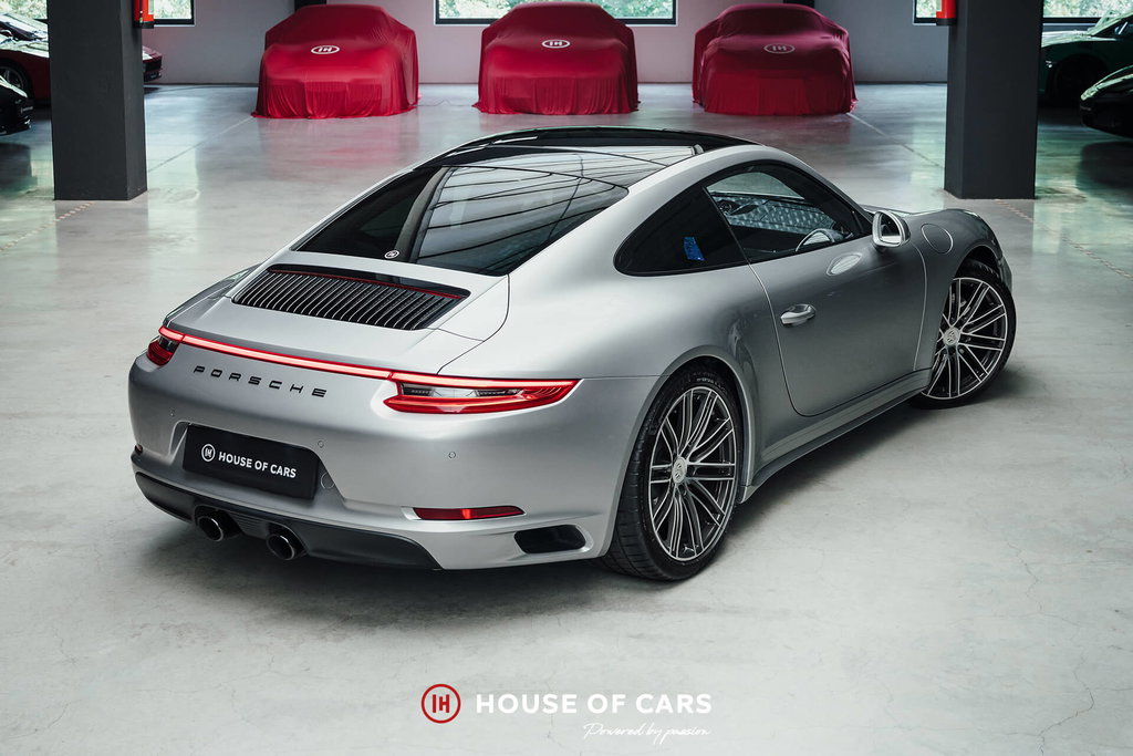 Porsche 991.2 Carrera 4S