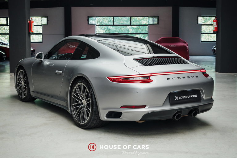 Porsche 991.2 Carrera 4S
