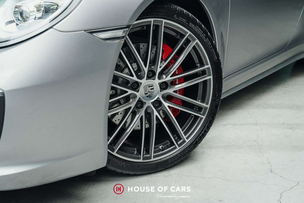 Porsche 991.2 Carrera 4S