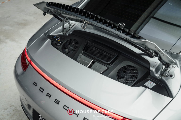 Porsche 991.2 Carrera 4S