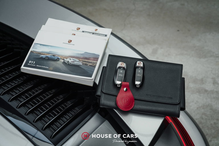 Porsche 991.2 Carrera 4S