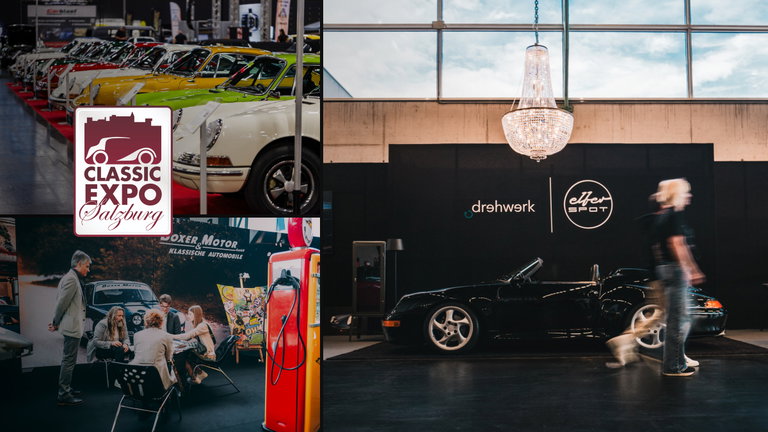 Classic Expo Salzburg 2026: A Gathering Place for Vintage Cars and the Classics of Tomorrow
