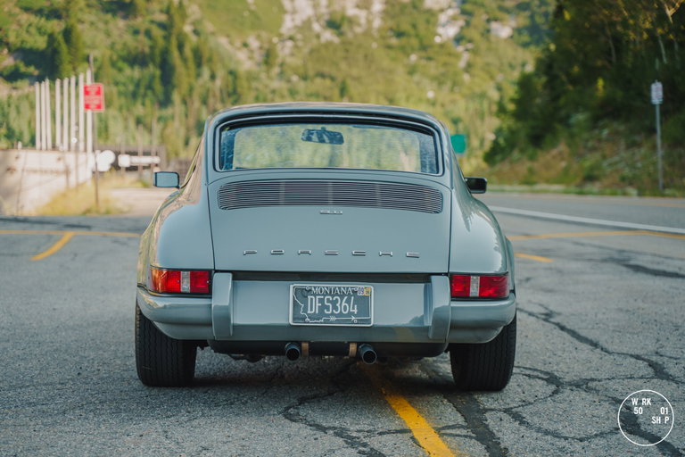 Porsche 911 Outlaw